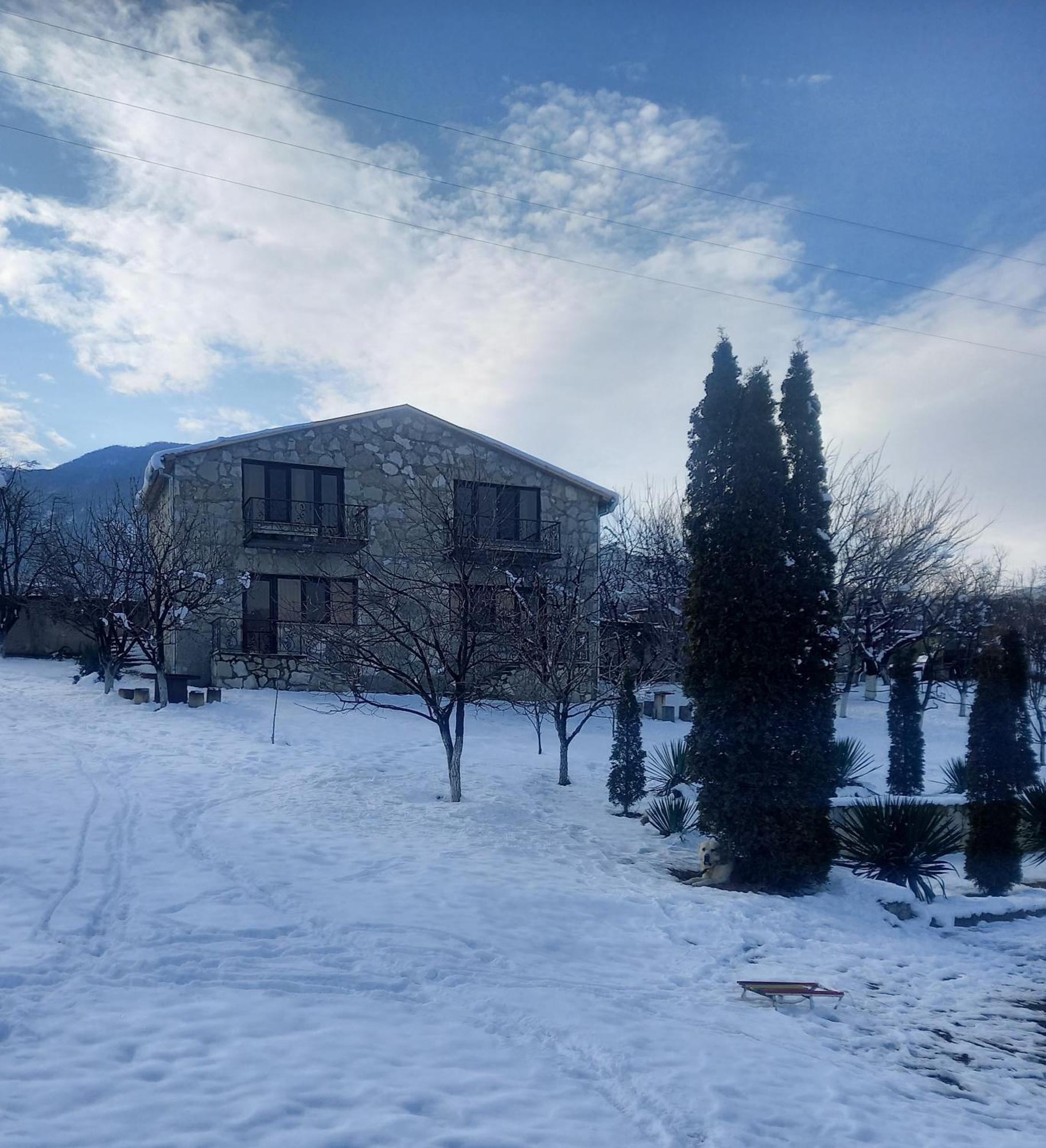 Guest House Ijevan'S Garden Exterior foto